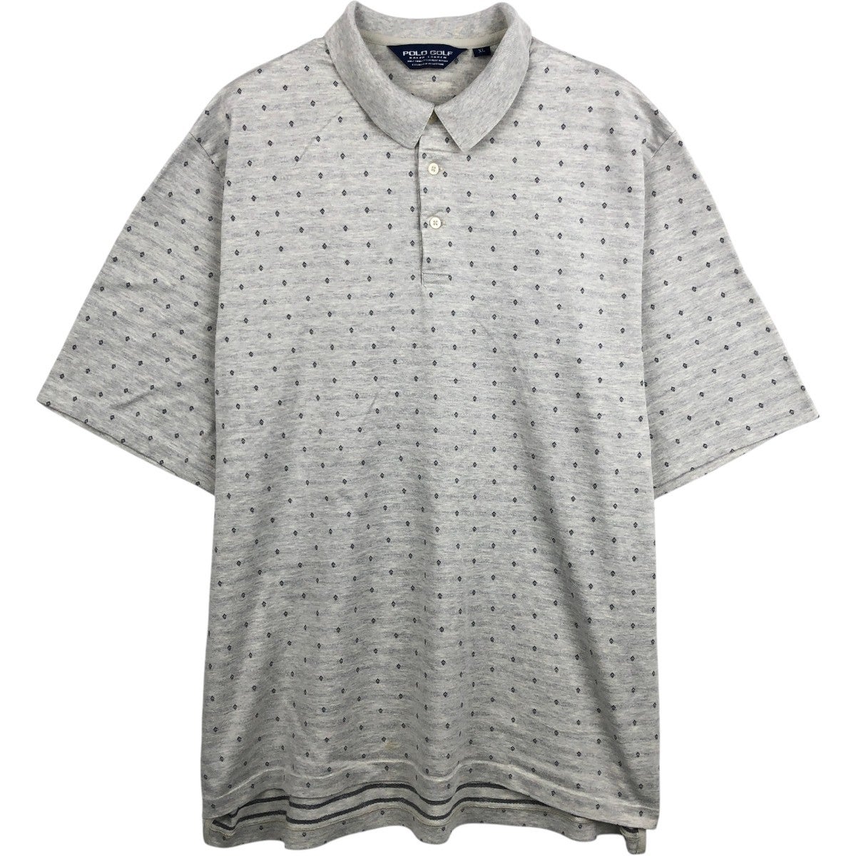 古着 ラルフローレン Ralph Lauren POLO GOLF ポロゴルフ ペイズリー柄