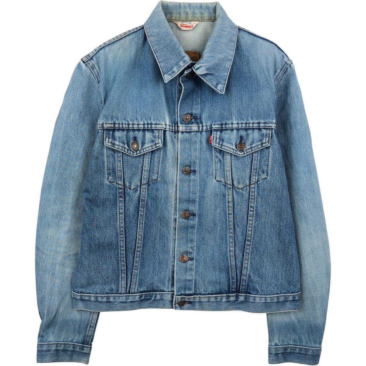古着 70年代 リーバイス Levis 70500 ユーロモデル デニムジャケット G
