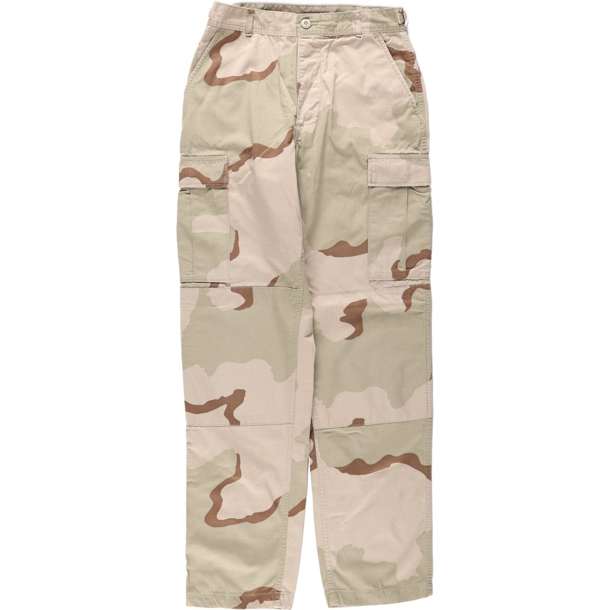 古着 00年代 米軍実品 迷彩柄 3C デザートカモ リップストップ ミリタリー カーゴパンツ コンバットパンツ USA製 MEDIUM-LONG メンズw33相当/eaa622358 古着 00年代 米軍実品 迷彩柄 3C デザートカモ リップストップ
