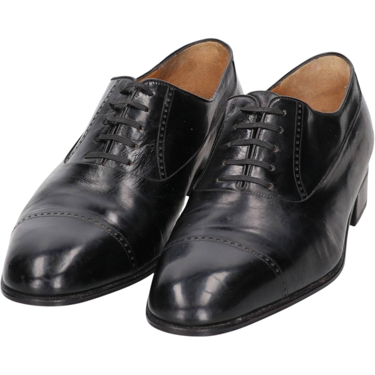 古着 エルメネジルドゼニア Ermenegildo Zegna スクエアトゥ
