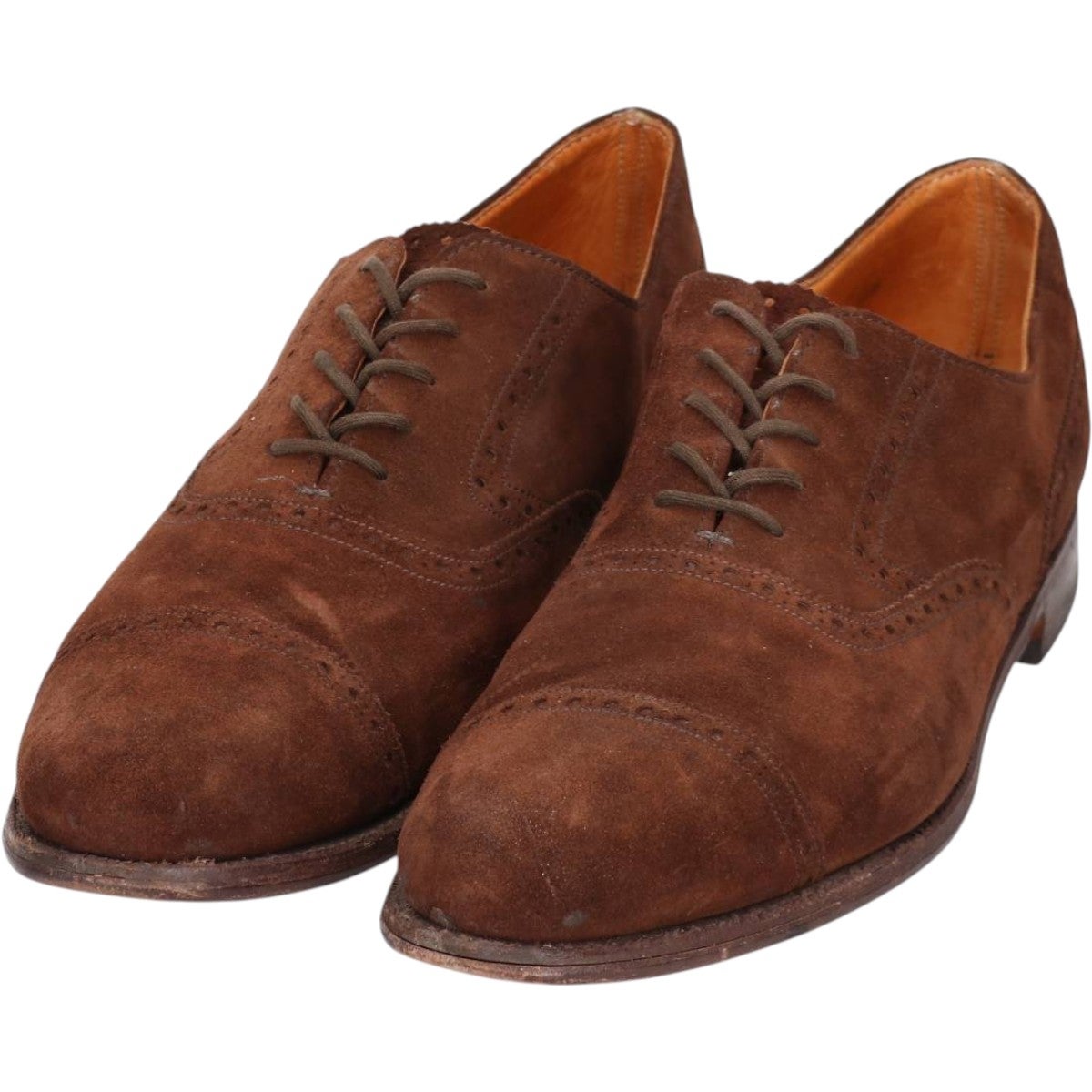 古着 ROYAL TWEED プレーントゥシューズ 英国製 9 1/2 メンズ28.0cm