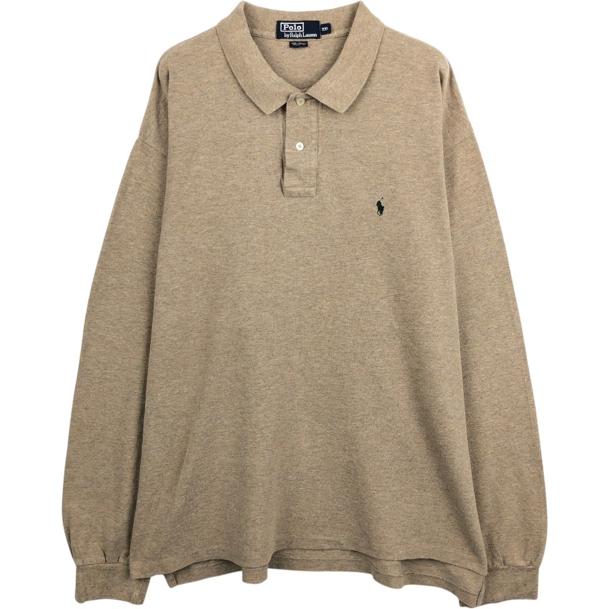 古着 ラルフローレン Ralph Lauren POLO by Ralph Lauren 長袖 ポロシャツ メンズXXL相当/eaa662524 古着 ラルフローレン Ralph Lauren POLO by Ralph Lauren 長袖