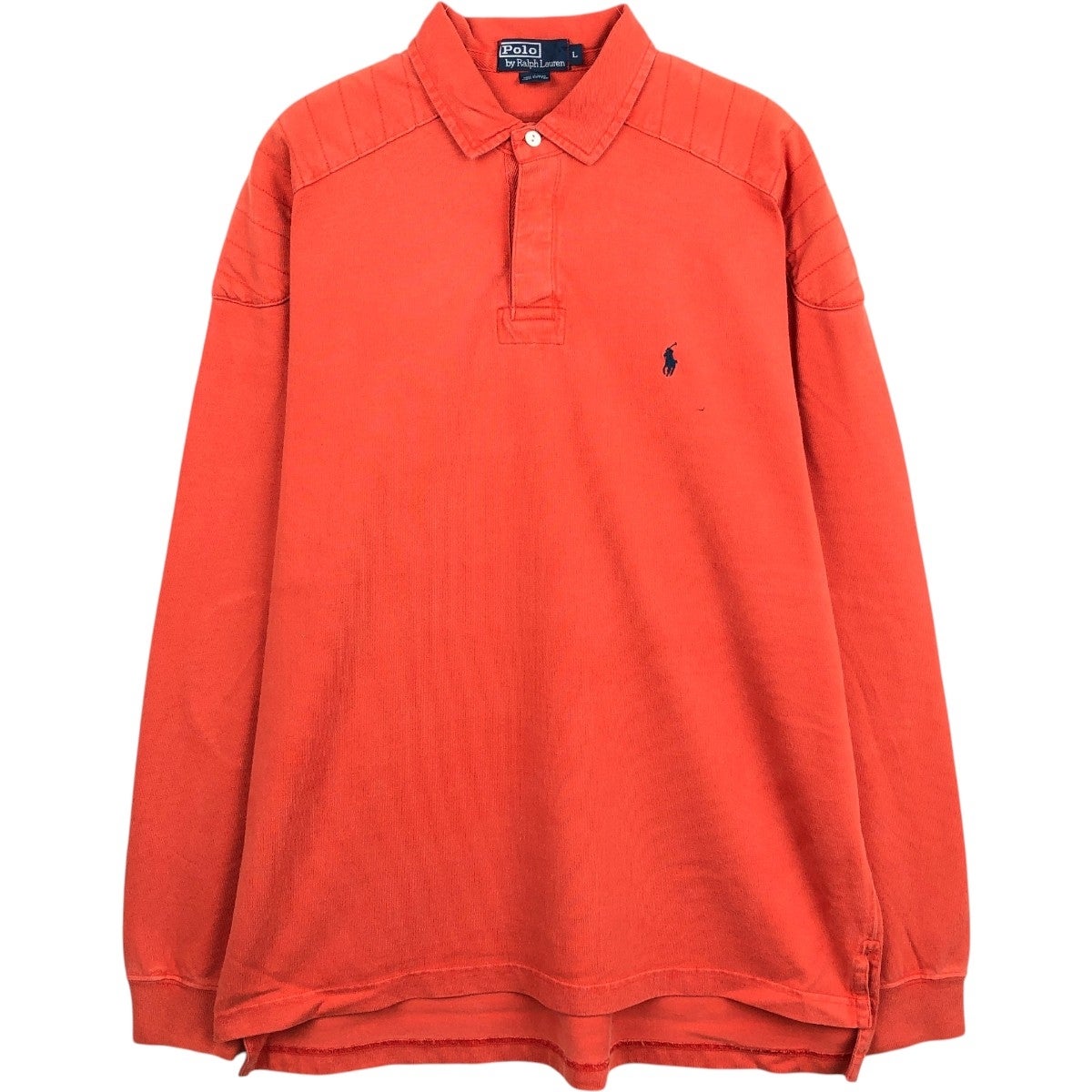 古着 ラルフローレン Ralph Lauren POLO by Ralph Lauren 長袖 ラガー