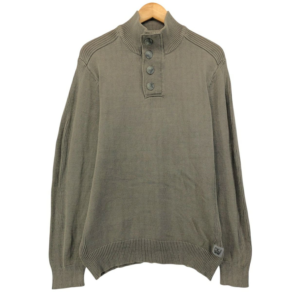 古着 90～00年代 カルバンクライン Calvin klein JEANS リブ編み