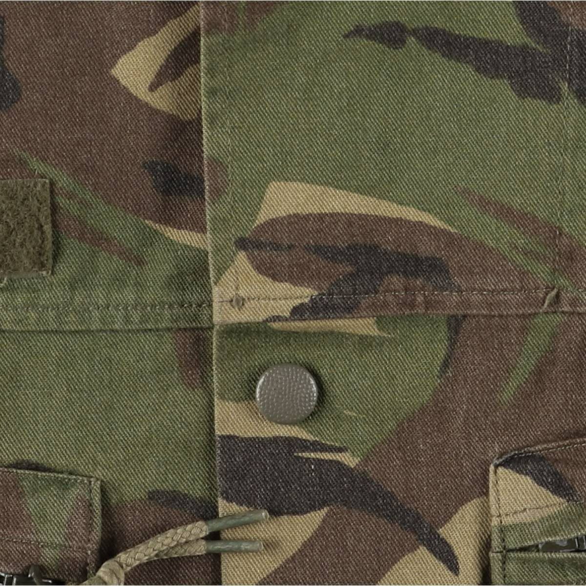 古着 オランダ軍実品 迷彩柄 ウッドランドカモ ミリタリー フィールド