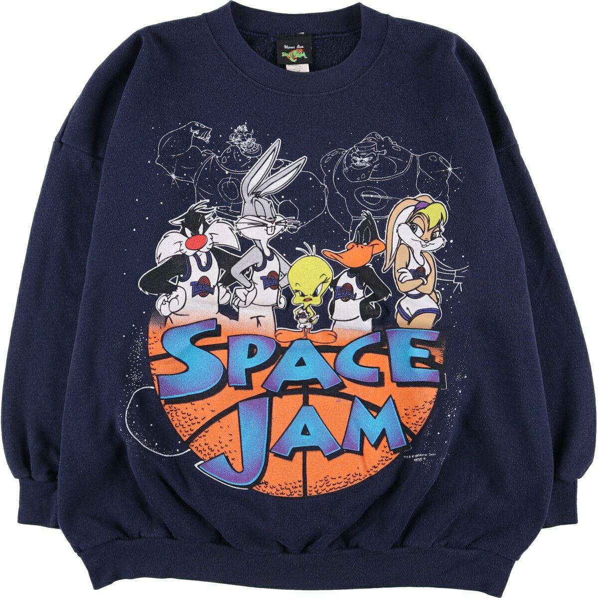 古着 90年代 ワーナーブラザーズ WARNER BROS LOONEY TUNES ルーニー