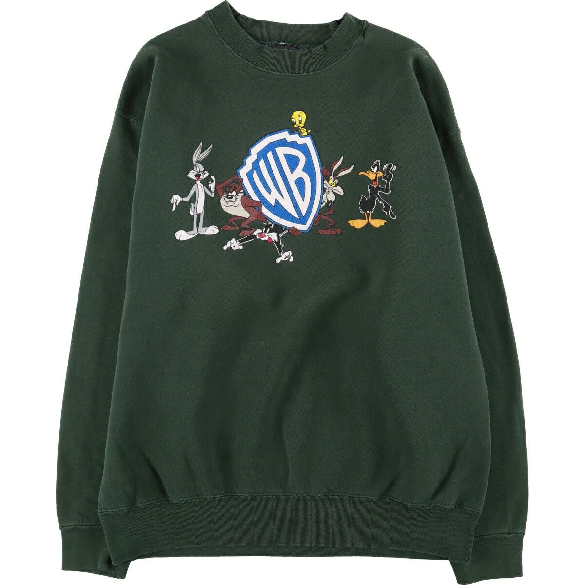古着 90年代 ワーナーブラザーズ WARNER BROS LOONEY TUNES ルーニー