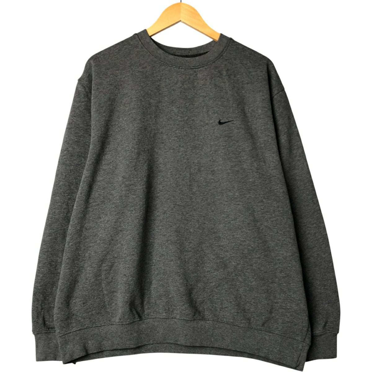 【美品】ナイキ×アメリ代表/スウェットシャツ/ジャージ/XL古着ビンテージ 古着 90年代 ナイキ NIKE ワンポイントロゴスウェットシャツ