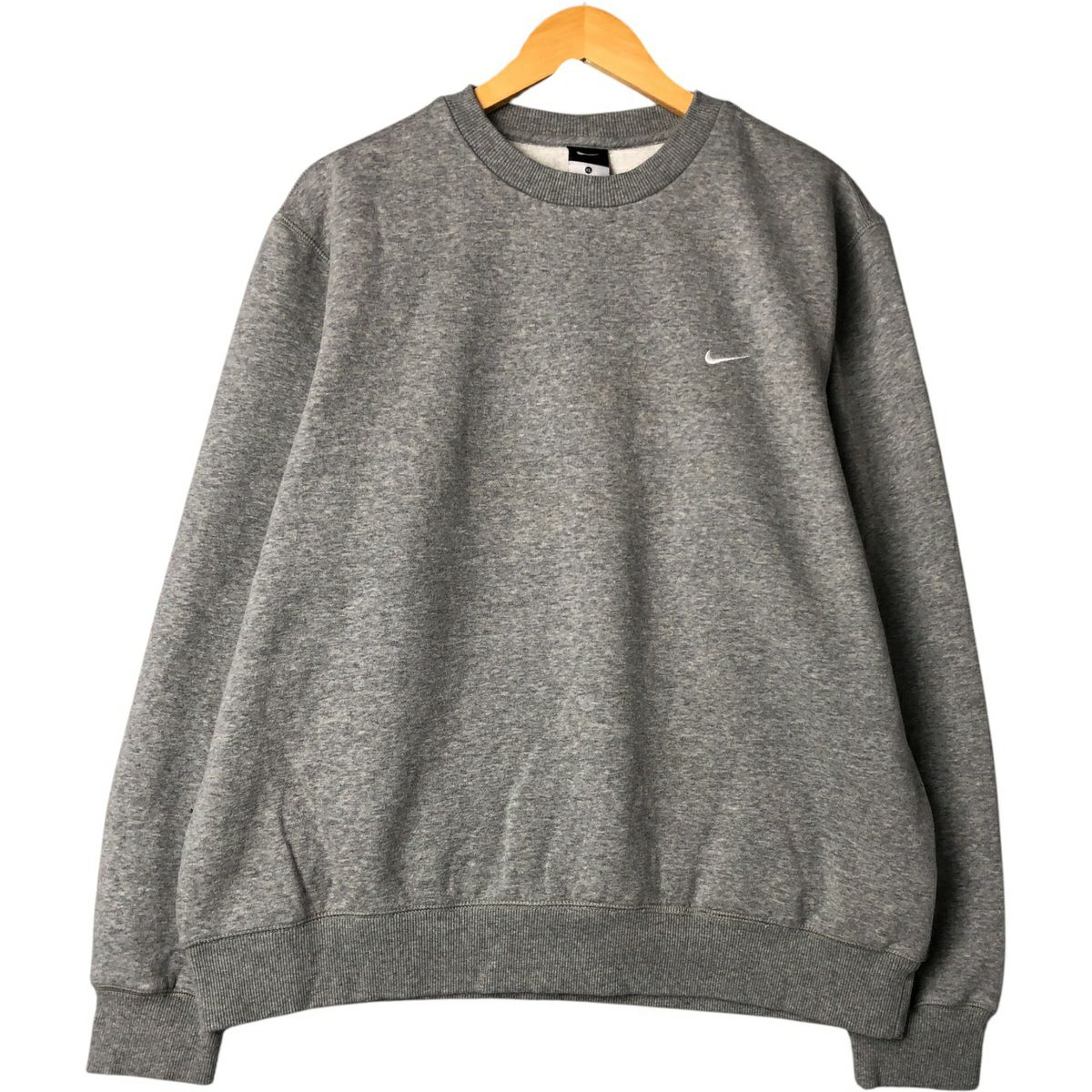 古着 ナイキ NIKE カレッジスウェットシャツ トレーナー メンズXL相当