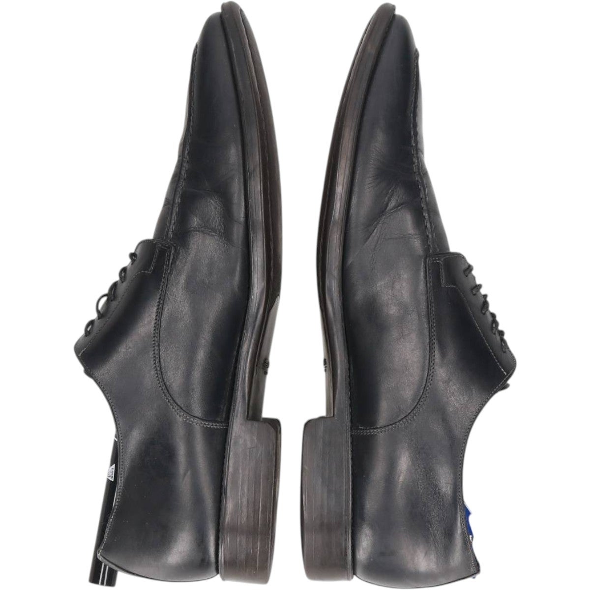 古着 サントーニ SANTONI Uチップシューズ イタリア製 D 9 メンズ27.5