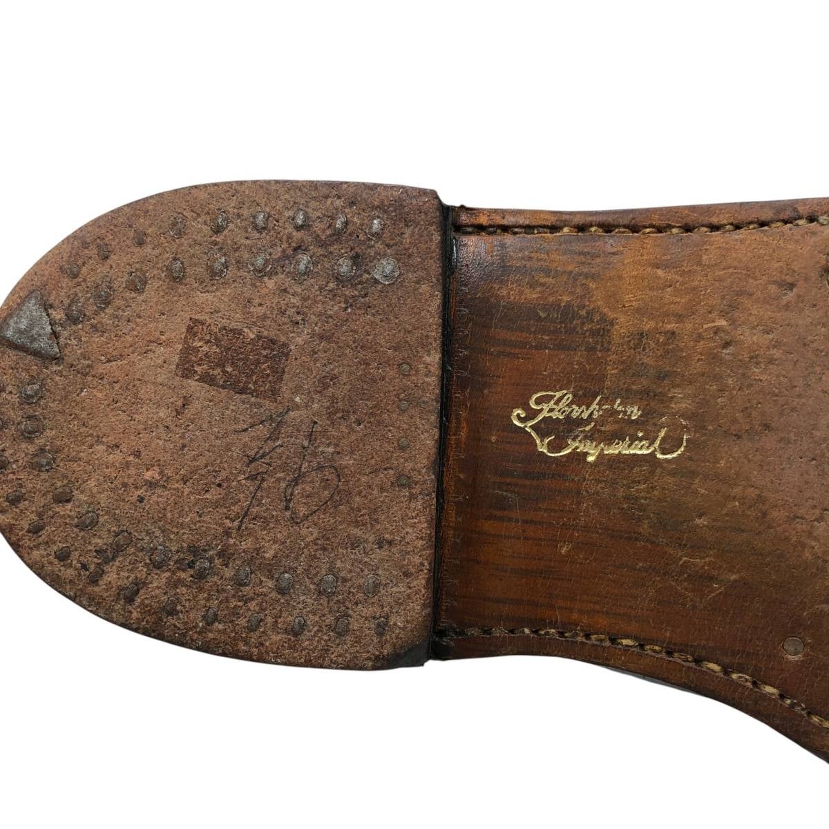 古着 フローシャイム Florsheim IMPERIAL インペリアル プレーントゥ