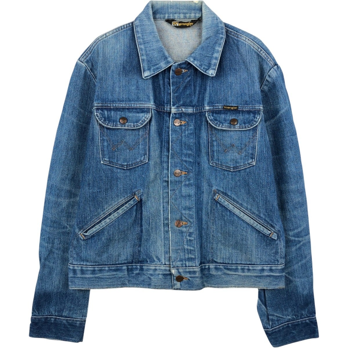 古着 70～80年代 ラングラー Wrangler デニムジャケット Gジャン