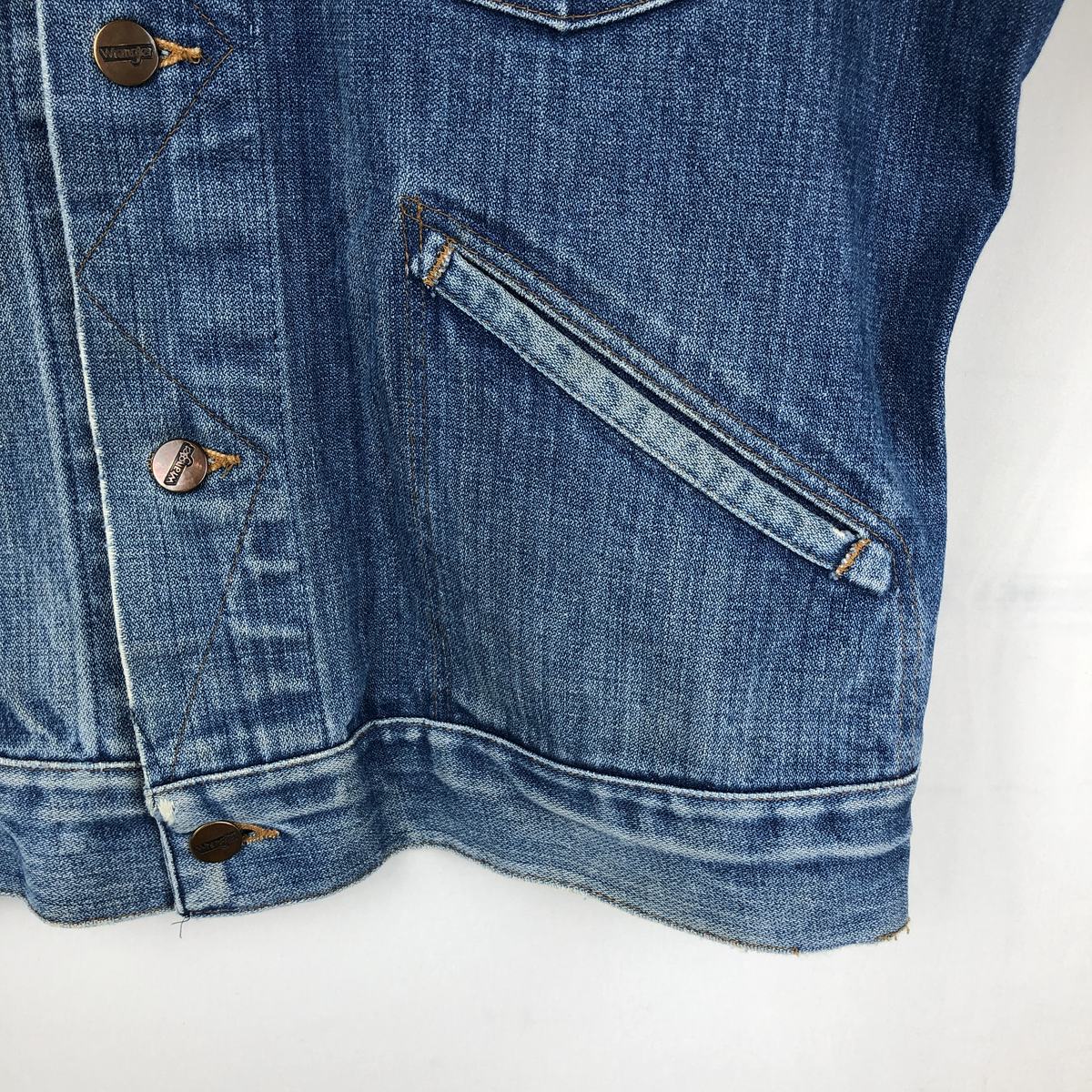 古着 70～80年代 ラングラー Wrangler デニムジャケット Gジャン