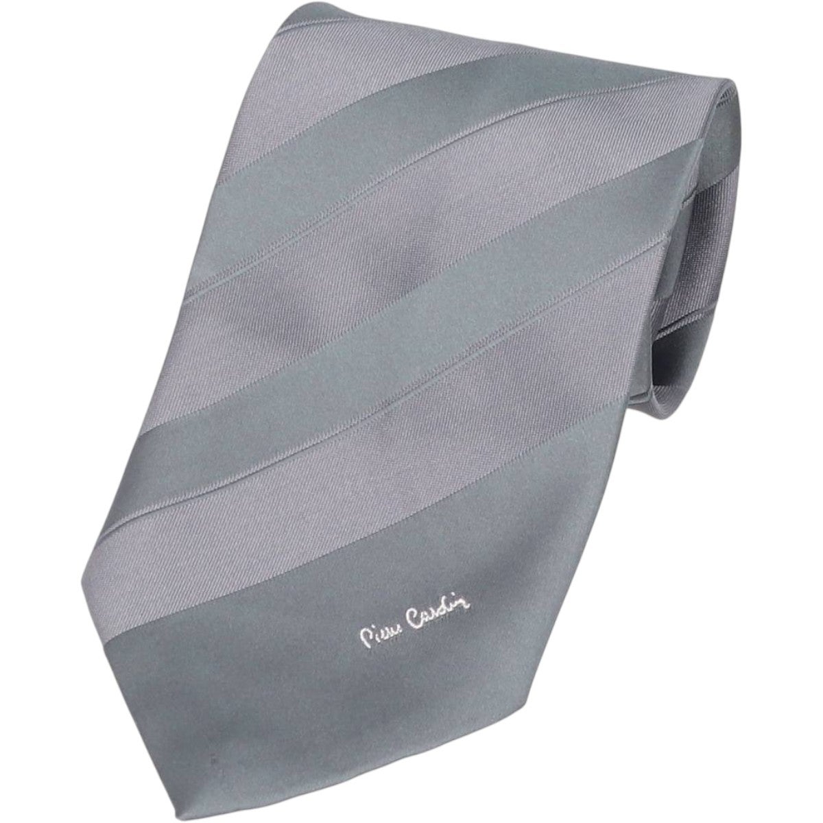 古着 ピエールカルダン PIERRE CARDIN ストライプ柄 ネクタイ 英国製