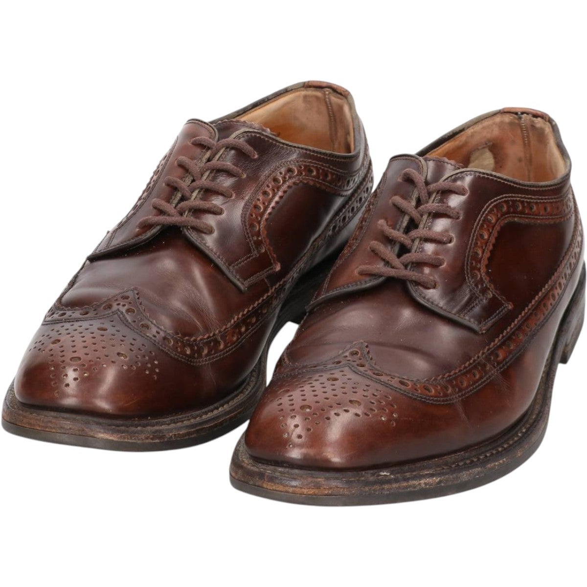 古着 ボストニアン Bostonian FLORENTINE ストレートチップシューズ