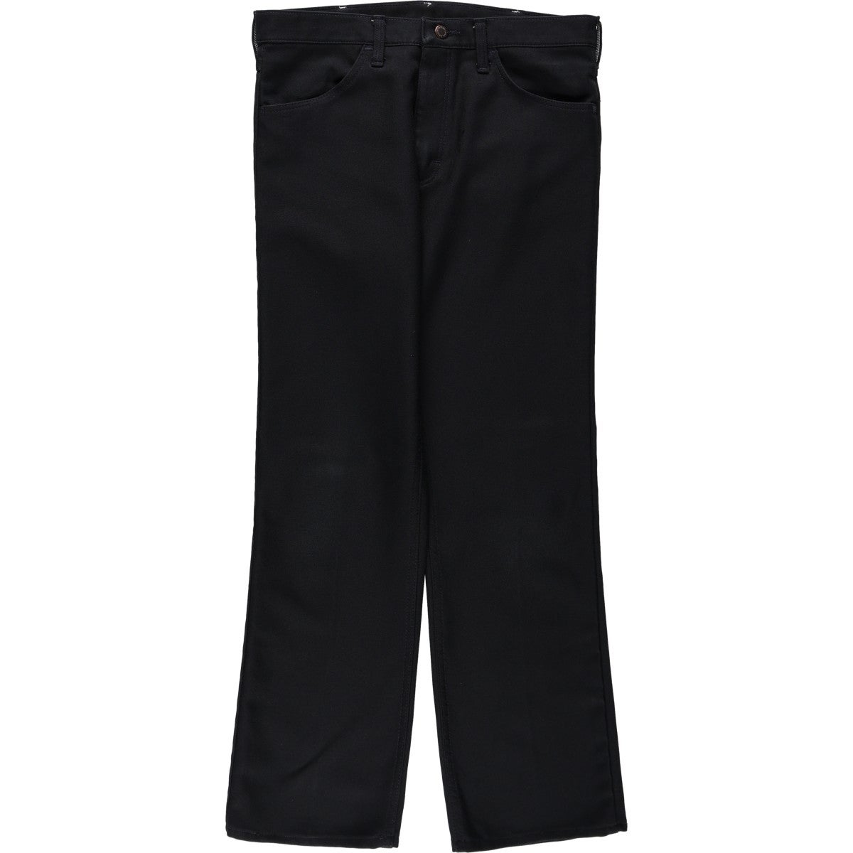 古着 80～90年代 ラングラー Wrangler ブラックデニムショーツ ハーフ