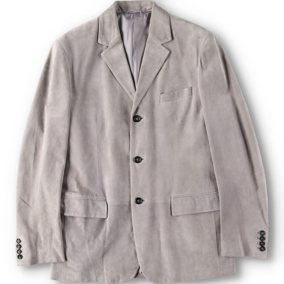 古着 ジルサンダー JIL SANDER スエードレザーテーラードジャケット