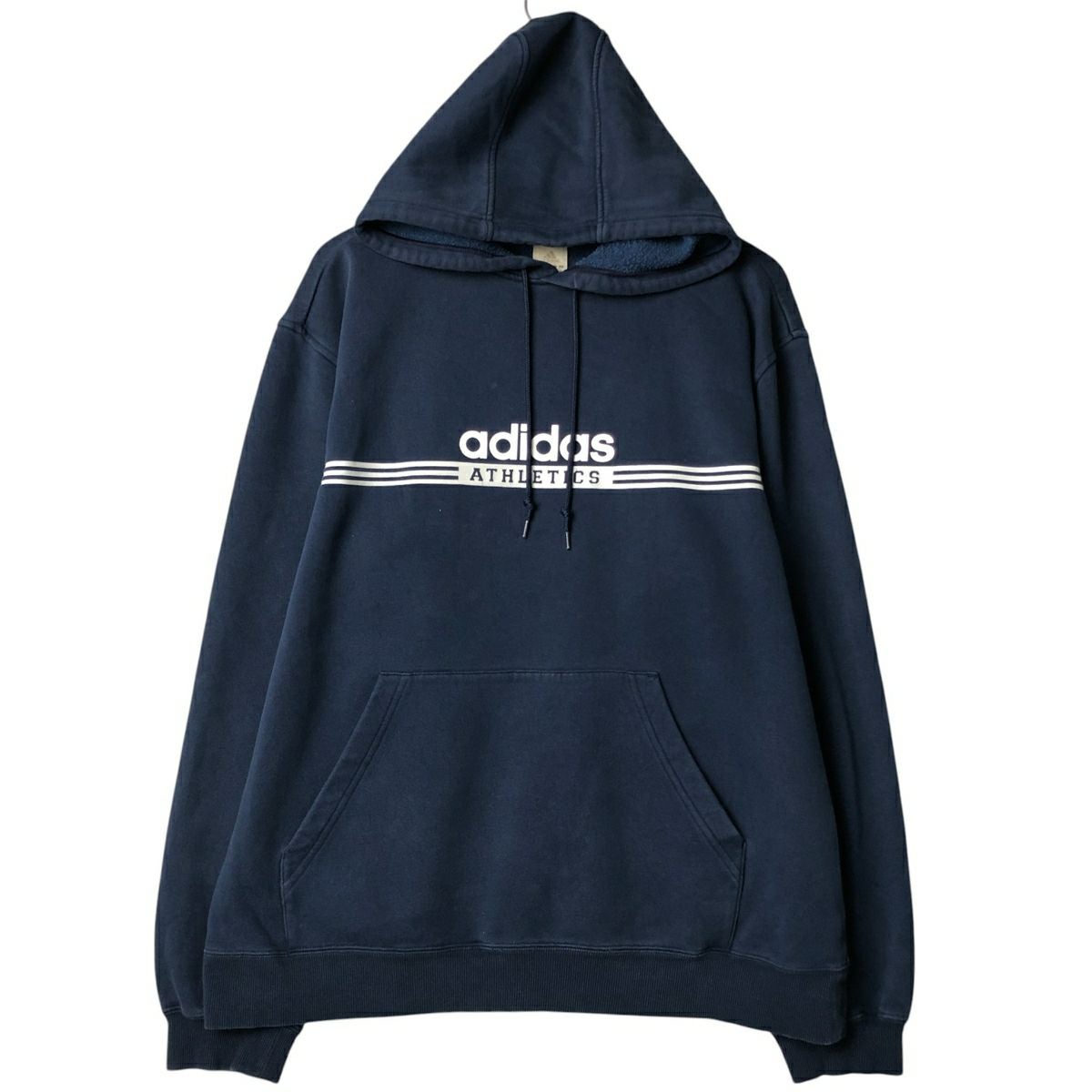 古着 00年代 アディダス adidas ハイネック スウェットプルオーバー