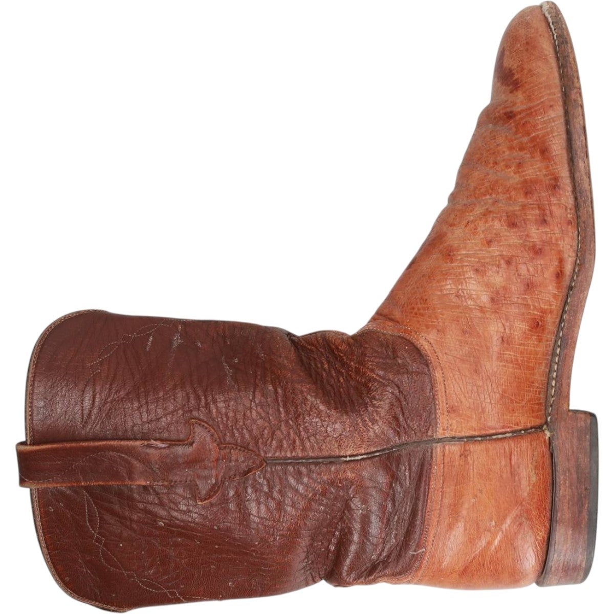 古着 80年代 ルケーシー Lucchese ツートン ウエスタンブーツ USA製 10