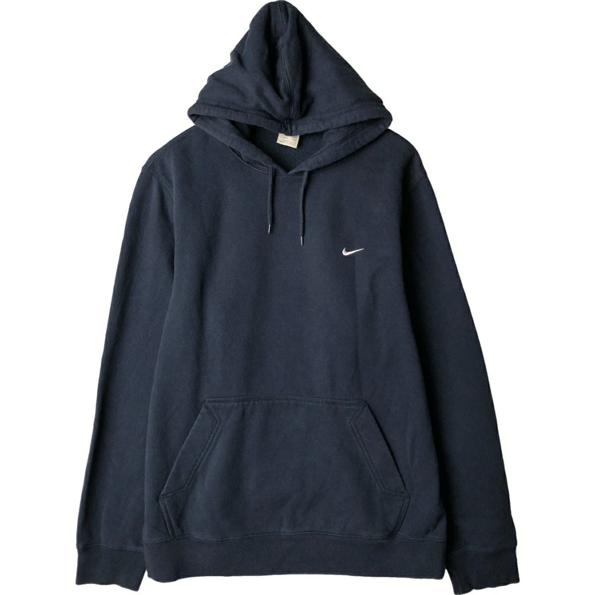 古着 ナイキ NIKE the athletic dept ワンポイントロゴスウェット