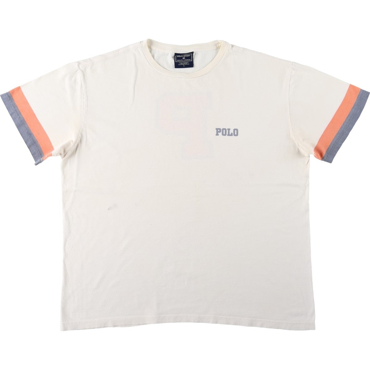 古着 ラルフローレン Ralph Lauren POLO SPORT ポロスポーツ 魚柄 半袖