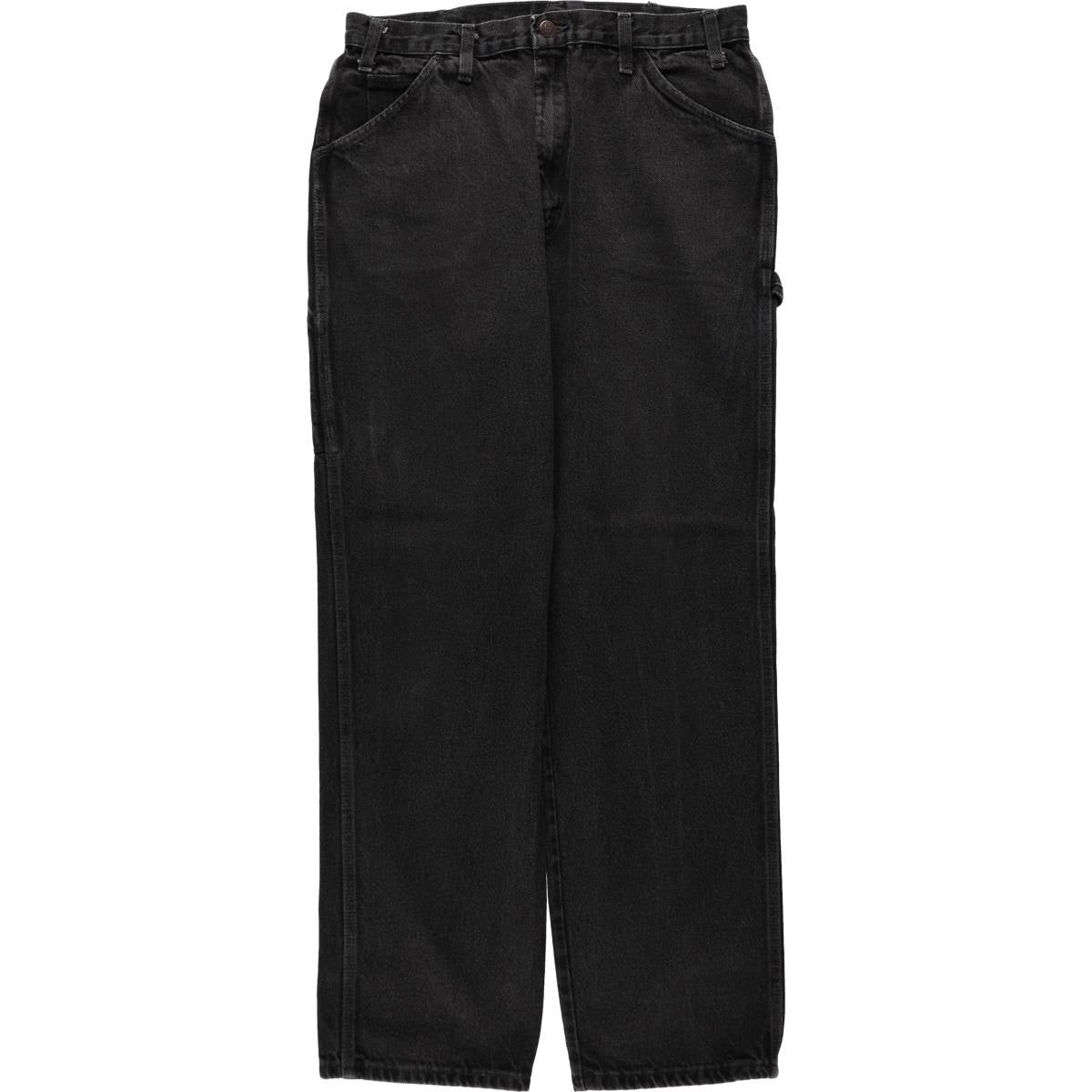 古着 90年代 ディッキーズ Dickies デニムペインターパンツ メンズw31