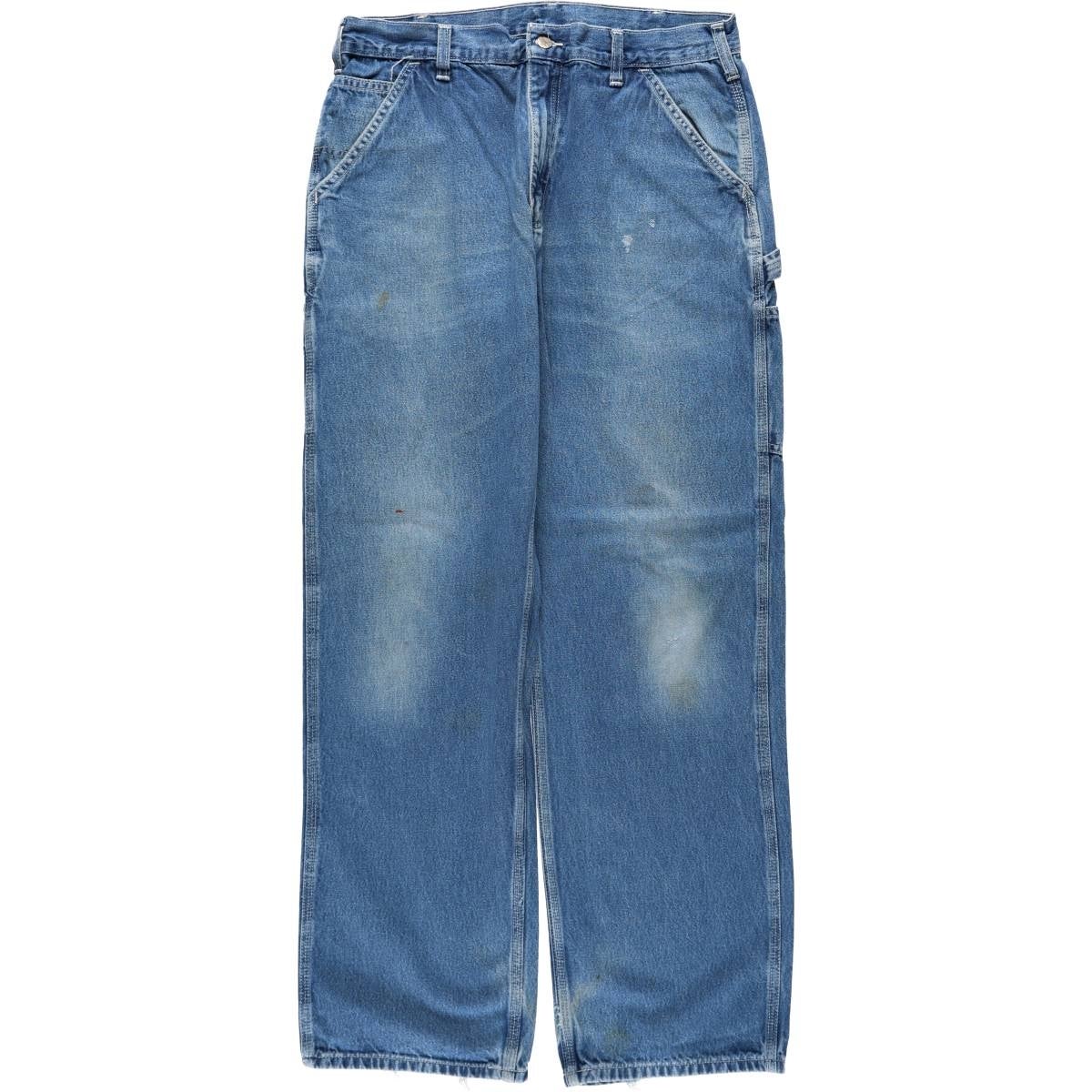 古着 カーハート Carhartt Original Dungaree Fit デニムペインター