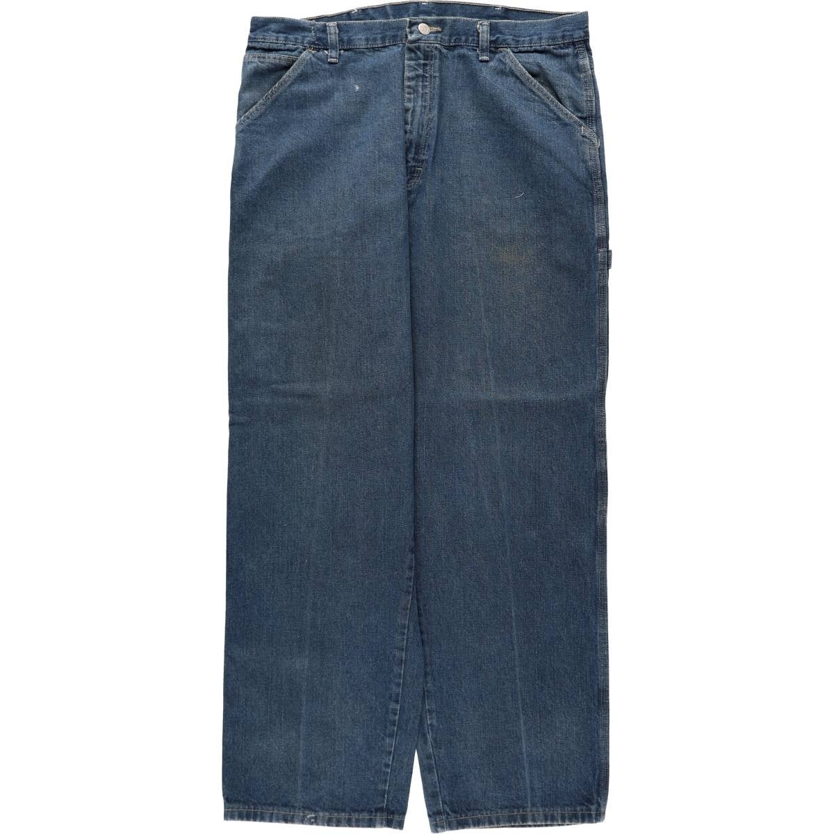 古着 ラングラー Wrangler RIGGS WORKWEAR デニムペインターパンツ
