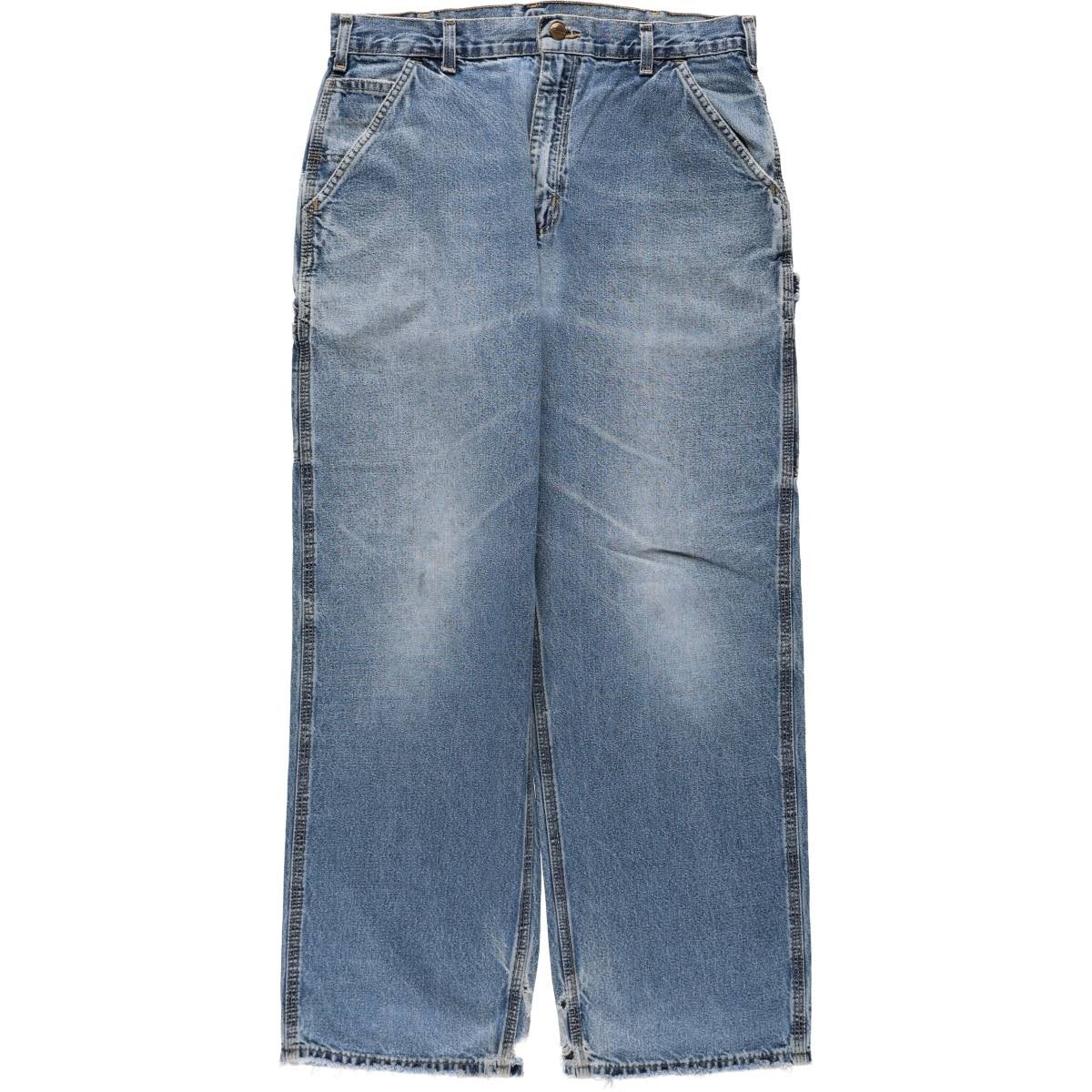 古着 00年代 カーハート Carhartt Dungaree Fit デニムペインター