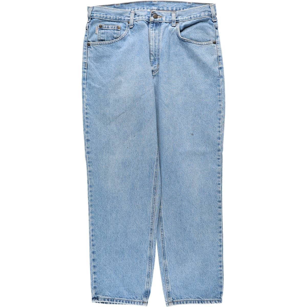 古着 00年代 カーハート Carhartt Dungaree Fit デニムペインター