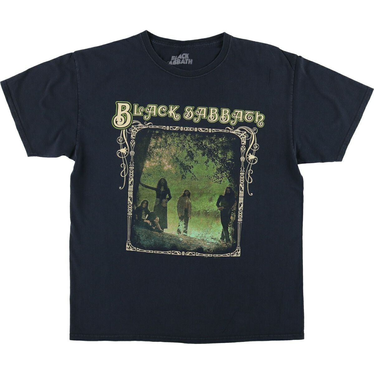 古着 ティースタイルド TEESTYLED BLACK SABBATH ブラックサバス