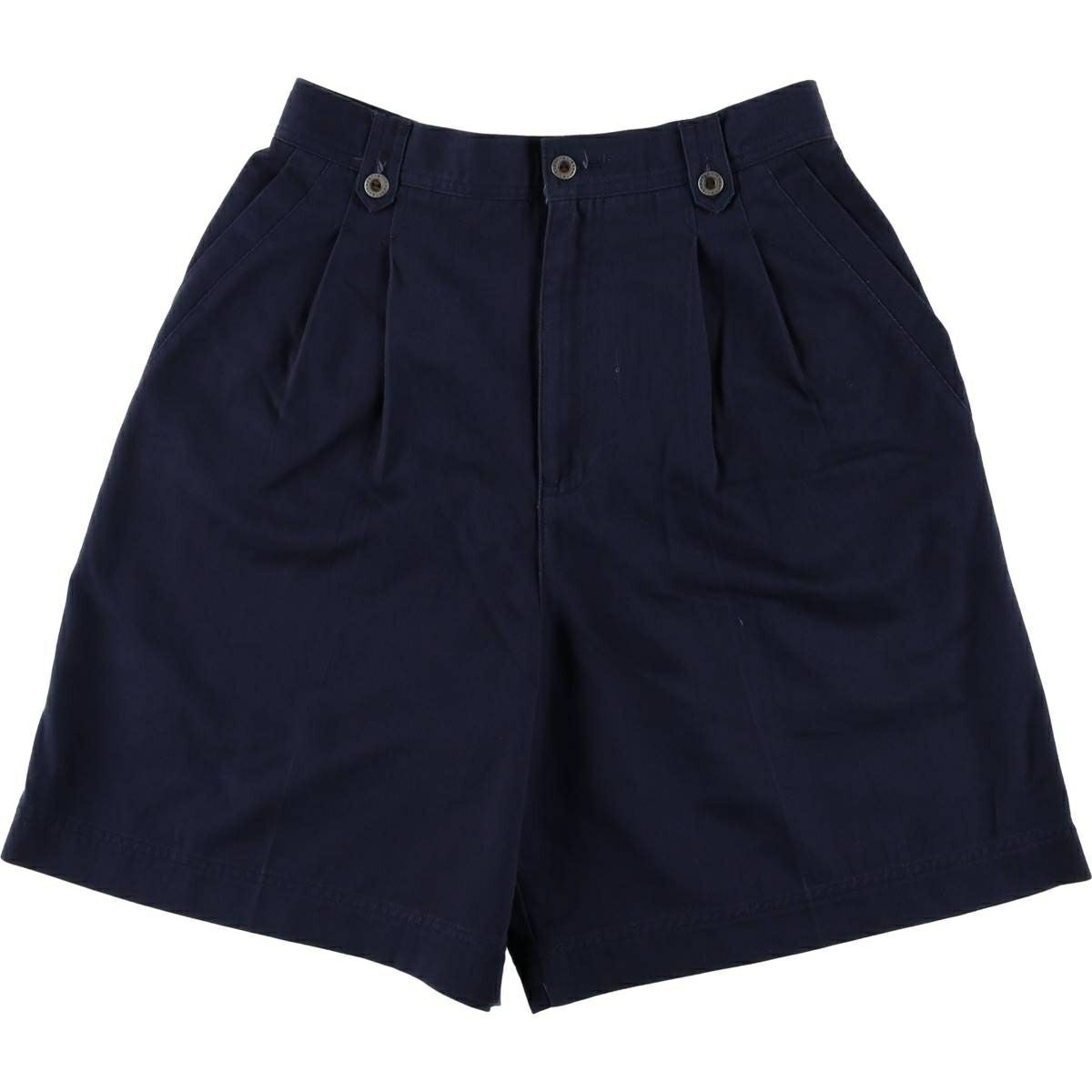 古着 90年代 ノーティカ NAUTICA ツータック チノショーツ ショート
