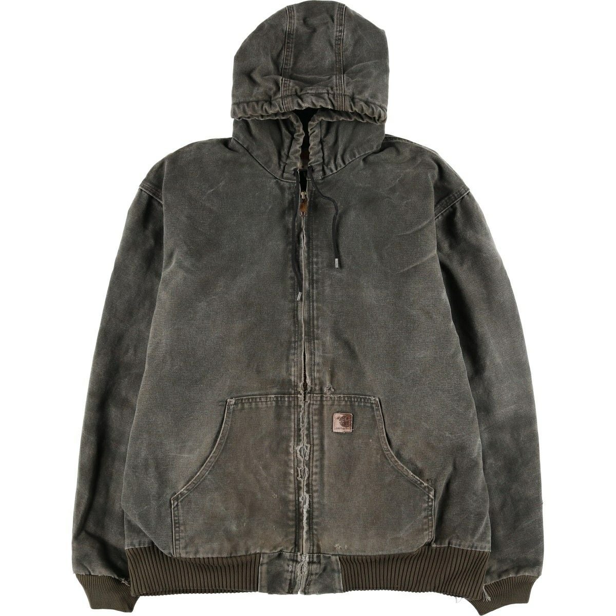 古着 00年代 カーハート Carhartt アクティブジャケット 中綿入り