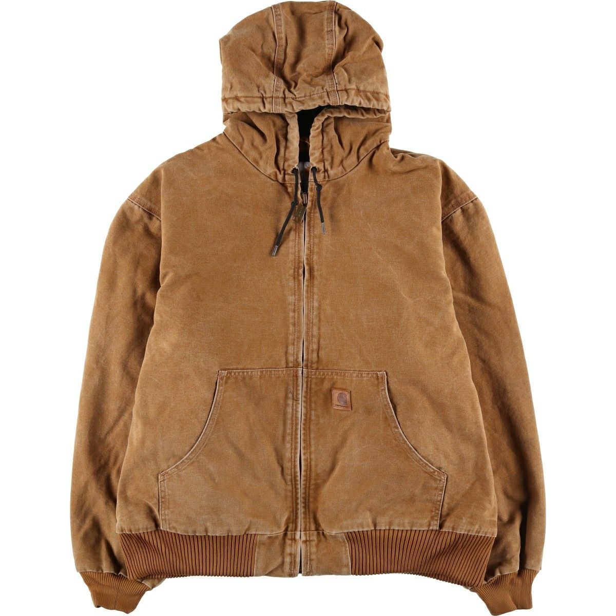 古着 カーハート Carhartt アクティブジャケット 中綿入り ダック