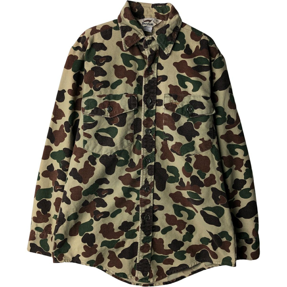 古着 ビッグサイズ MOSSY OAK Field Staff 迷彩柄 リアルツリーカモ