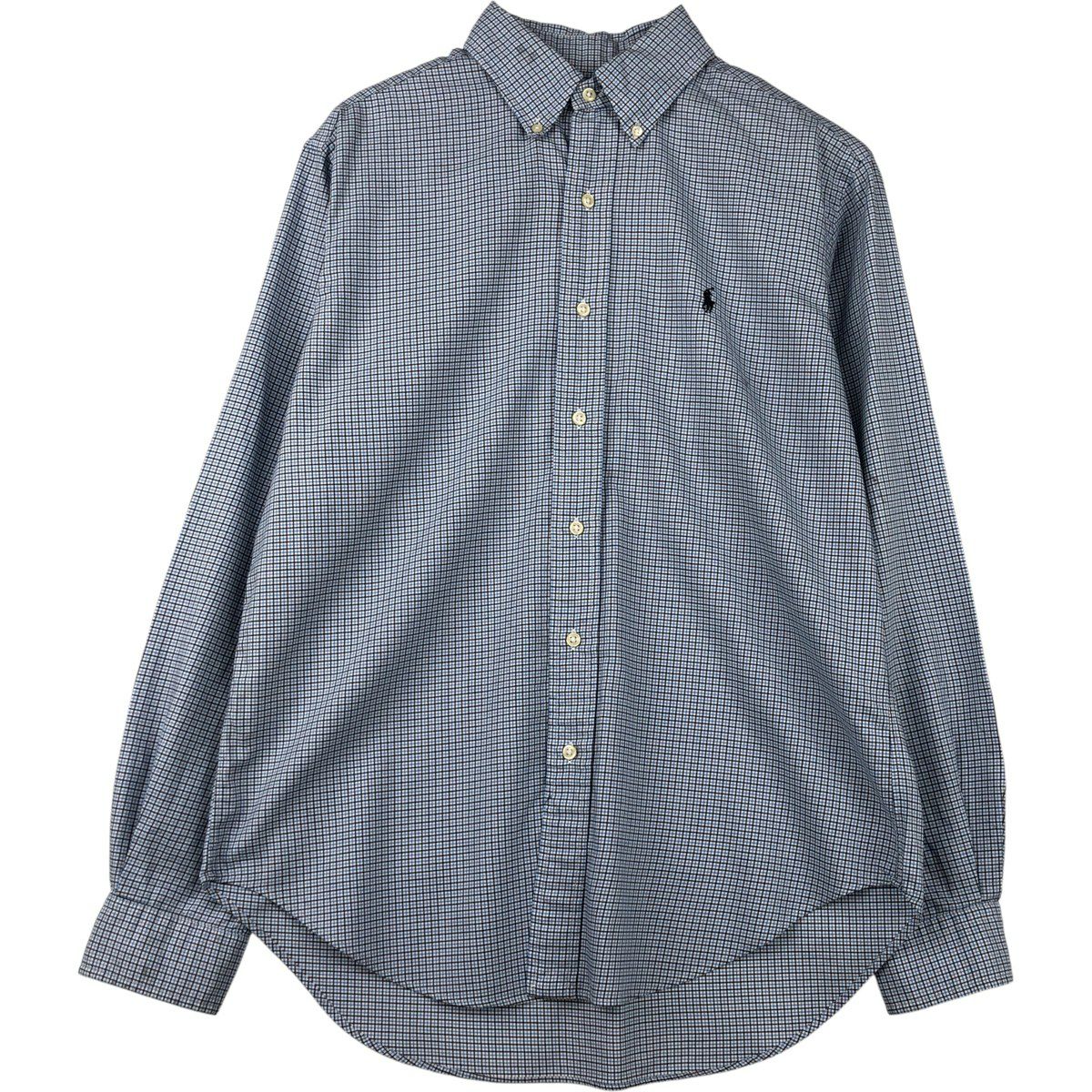 古着 ラルフローレン Ralph Lauren CLASSIC FIT 長袖 ボタンダウン