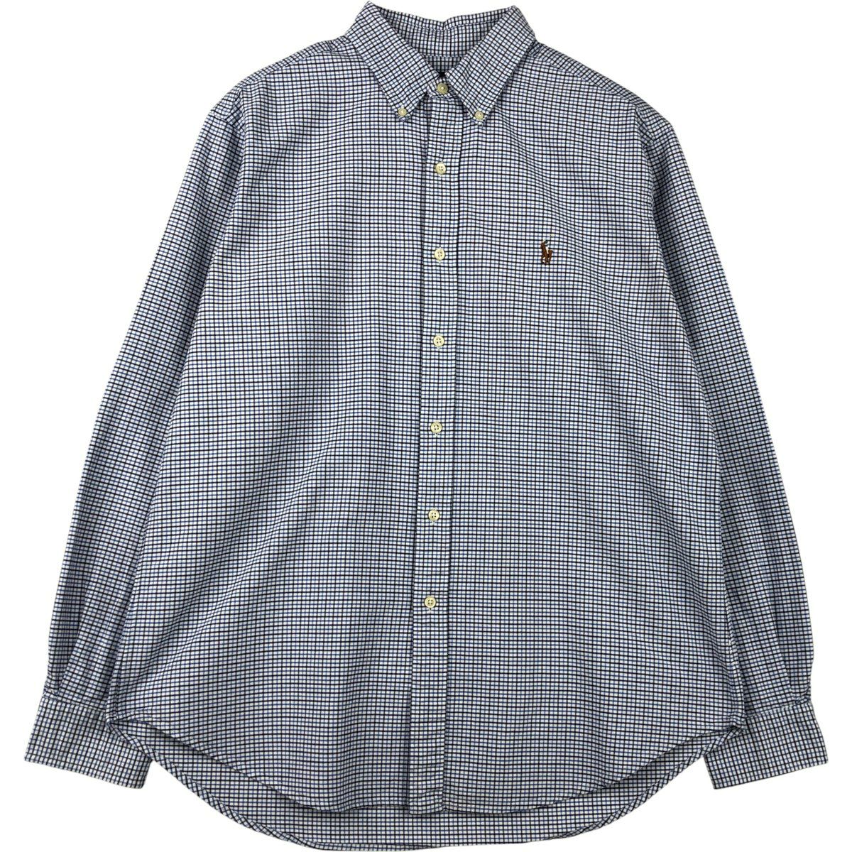 古着 ラルフローレン Ralph Lauren CLASSIC FIT 長袖 ボタンダウン