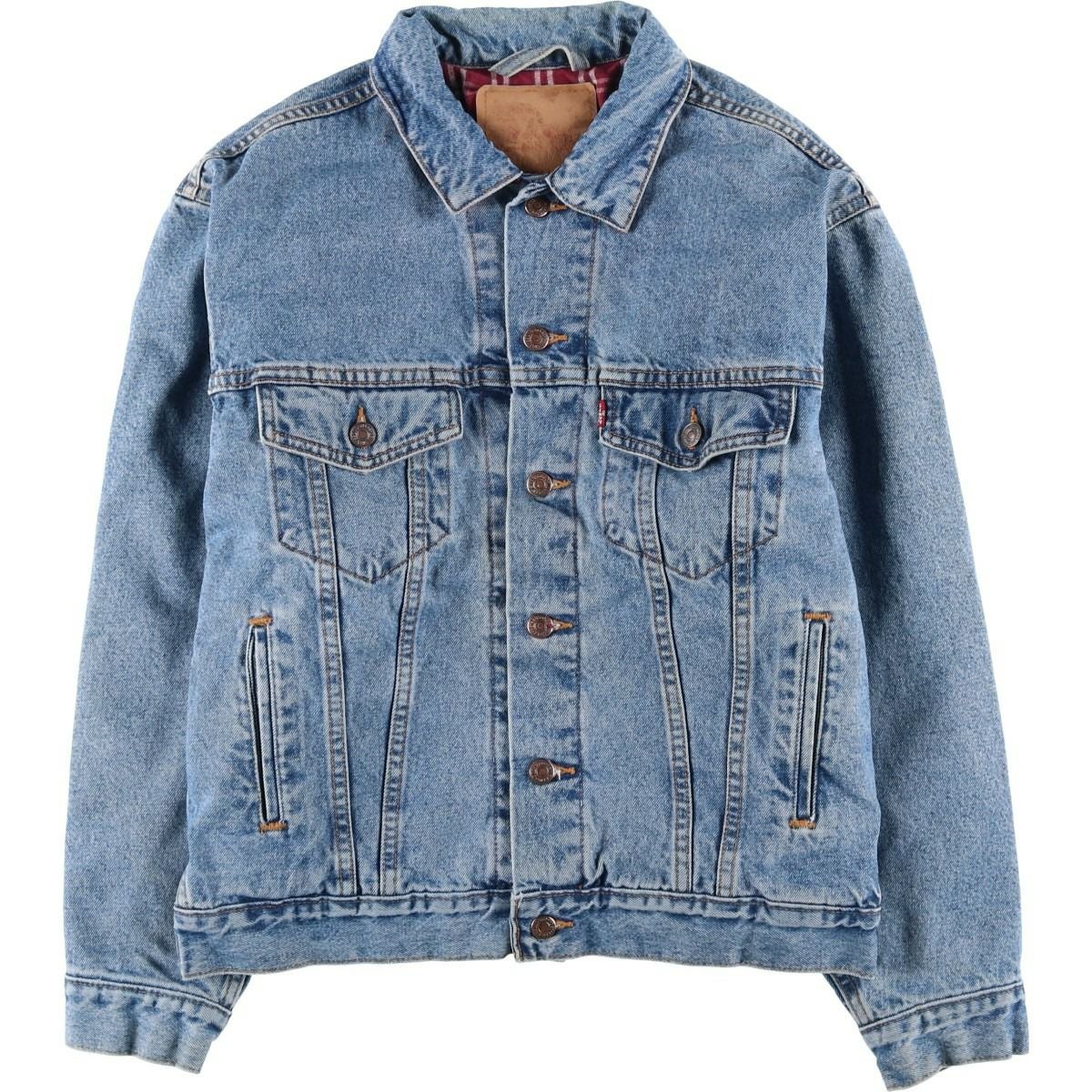 古着 リーバイス Levi's デニムジャケット Gジャン メンズXL相当/eaa603960 古着 リーバイス Levis デニムジャケット Gジャン メンズXL相当