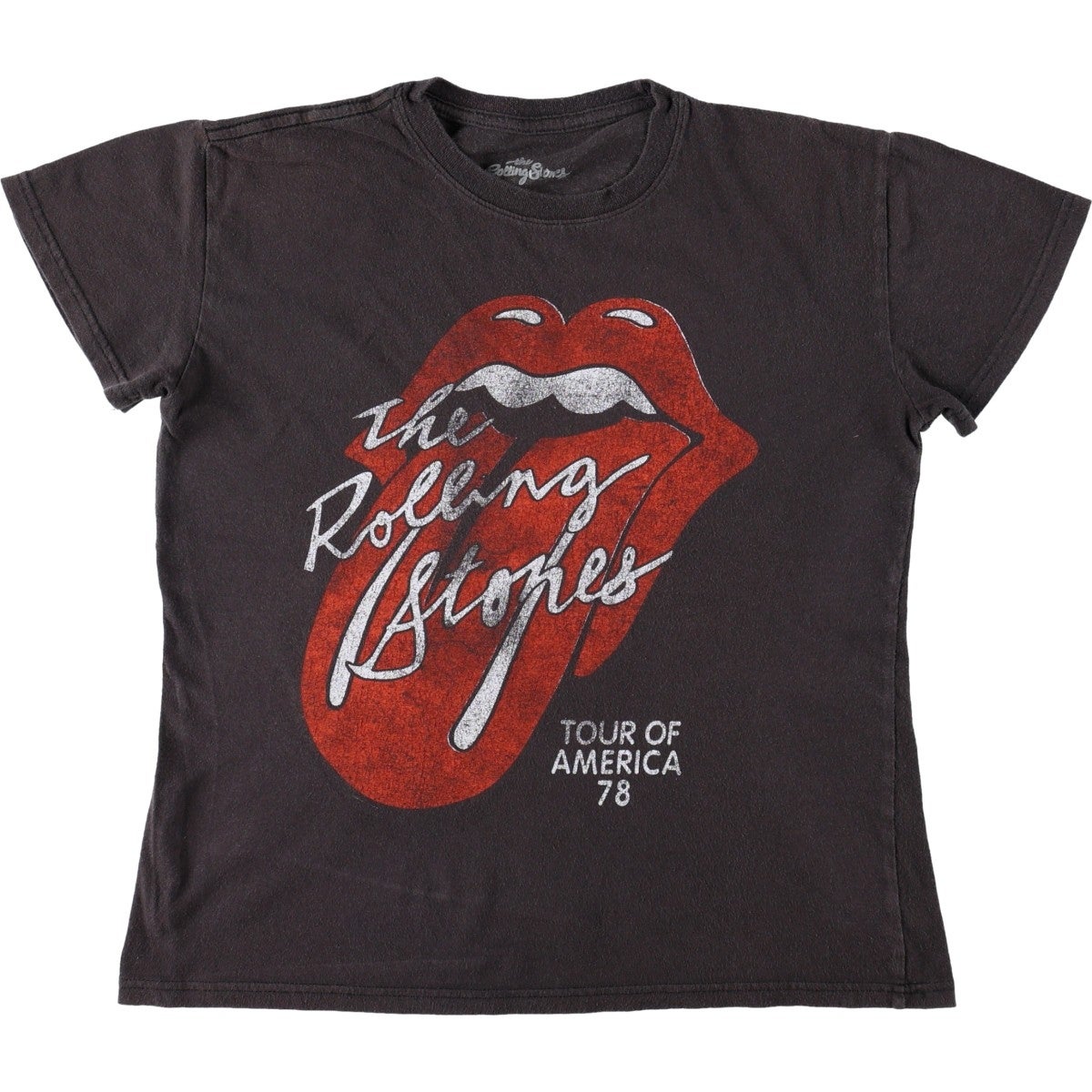 古着 ZIP CODE THE ROLLING STONES ザローリングストーンズ 七分袖