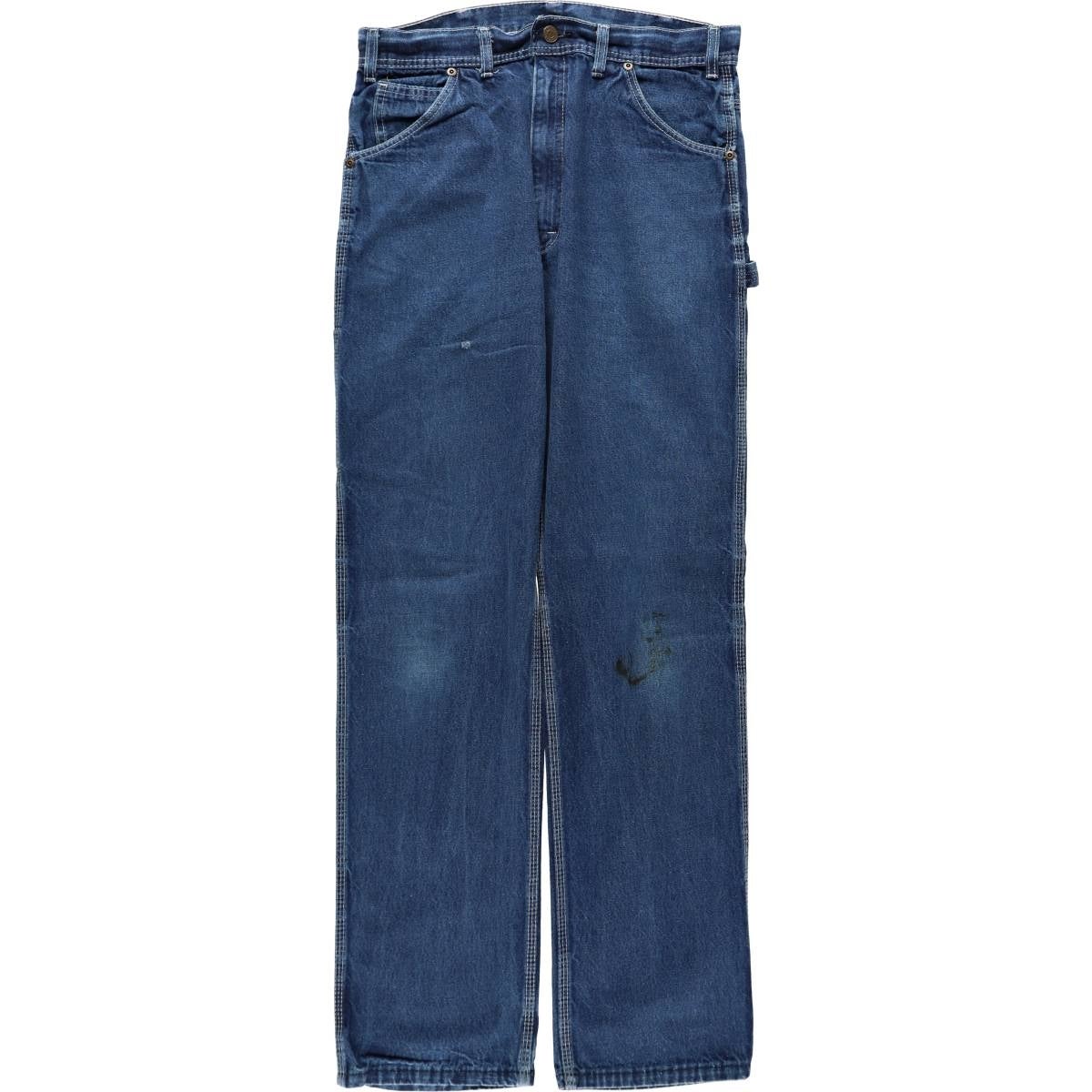古着 80～90年代 キー Key デニムペインターパンツ メンズw33相当