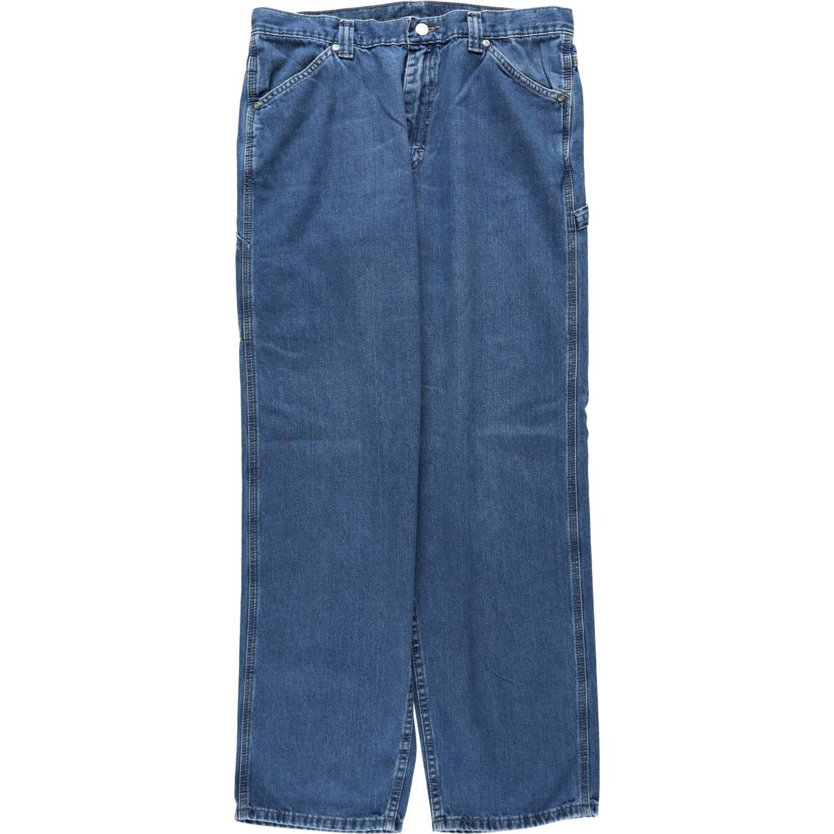 古着 リー Lee DUNGAREES carpenter デニムペインターパンツ メンズw32