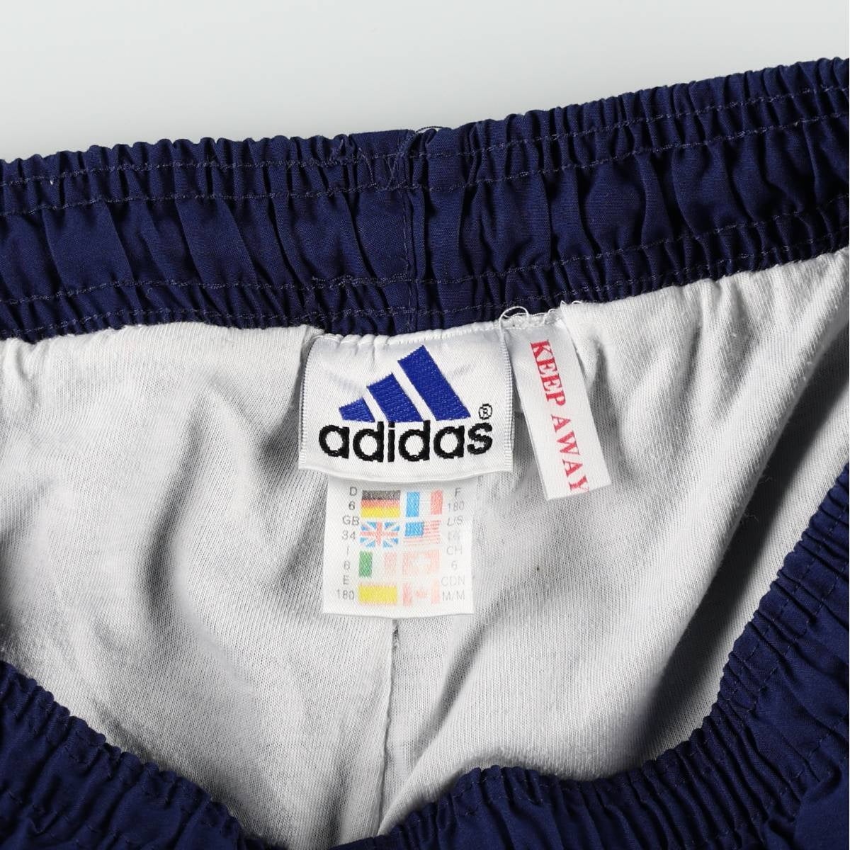 古着 90～00年代 アディダス adidas ウォームアップパンツ ナイロン