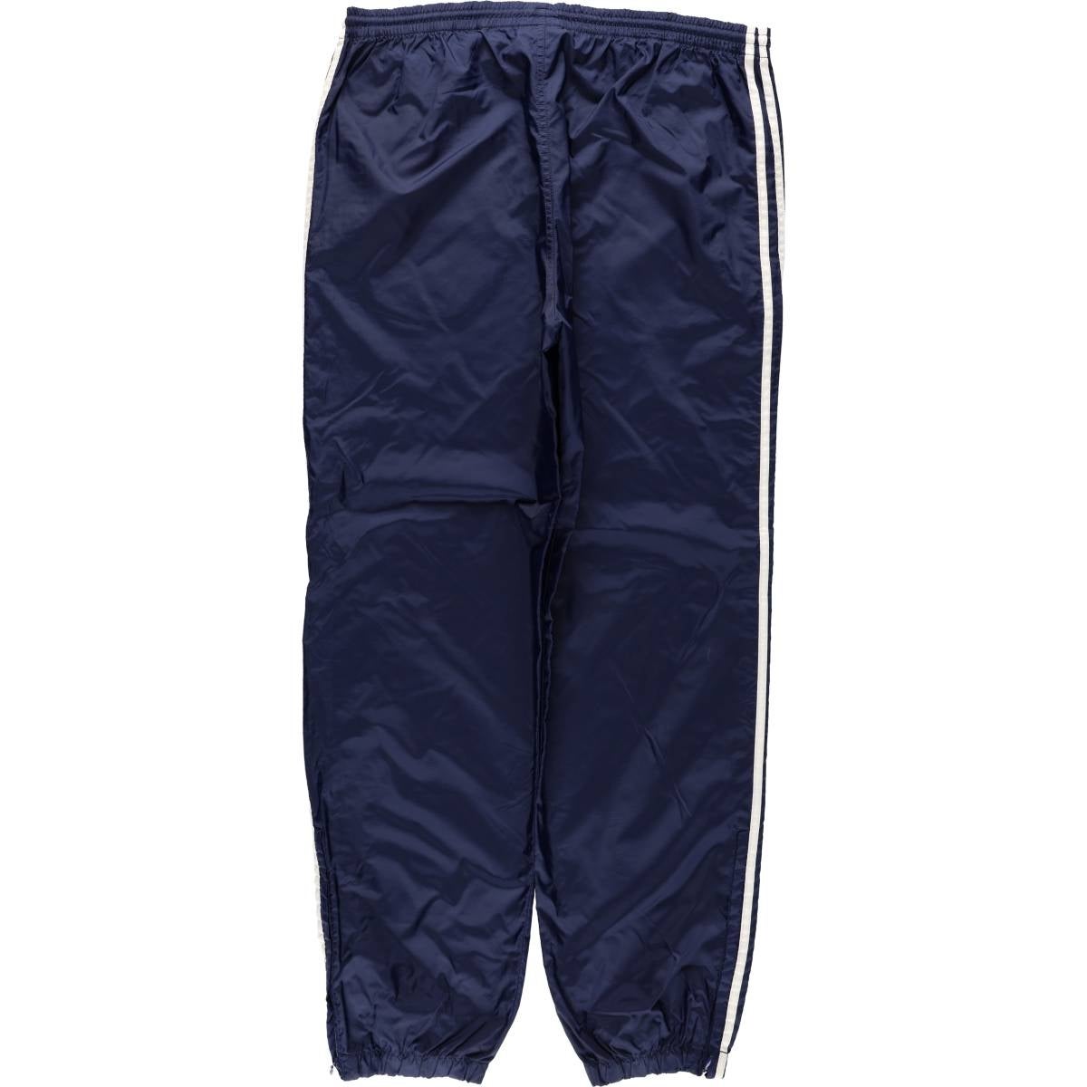 古着 90～00年代 アディダス adidas ナイロンパンツ シャカシャカ