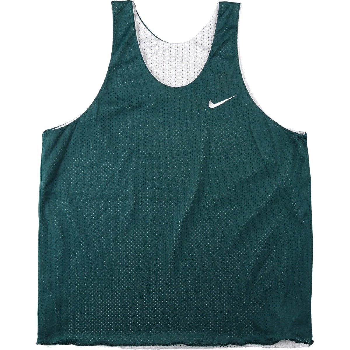 古着 90年代 ナイキ NIKE リバーシブル メッシュタンクトップ ゲーム