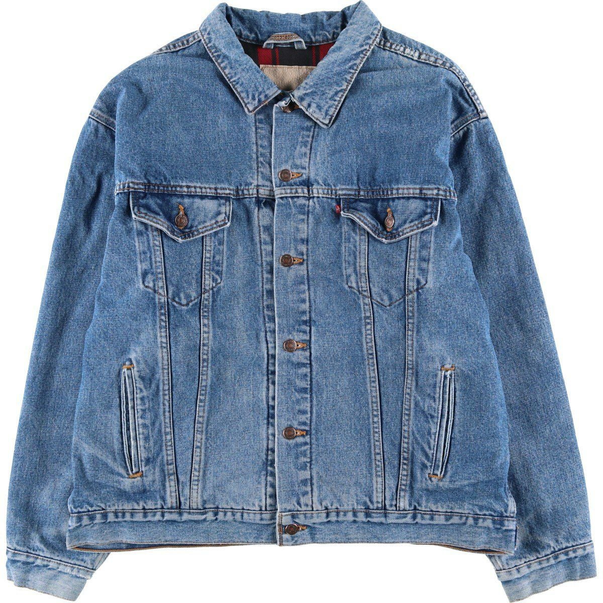 古着 90年代 リーバイス Levis 57508-0218 デニムジャケット Gジャン