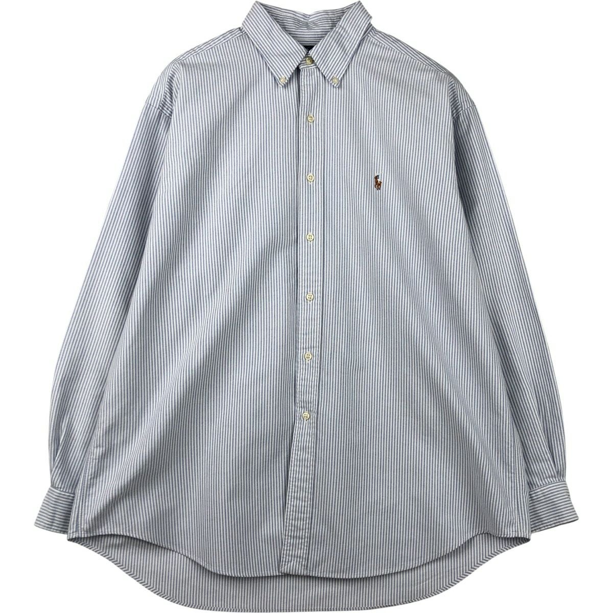 古着 ラルフローレン Ralph Lauren BLAIRE マルチストライプ 長袖