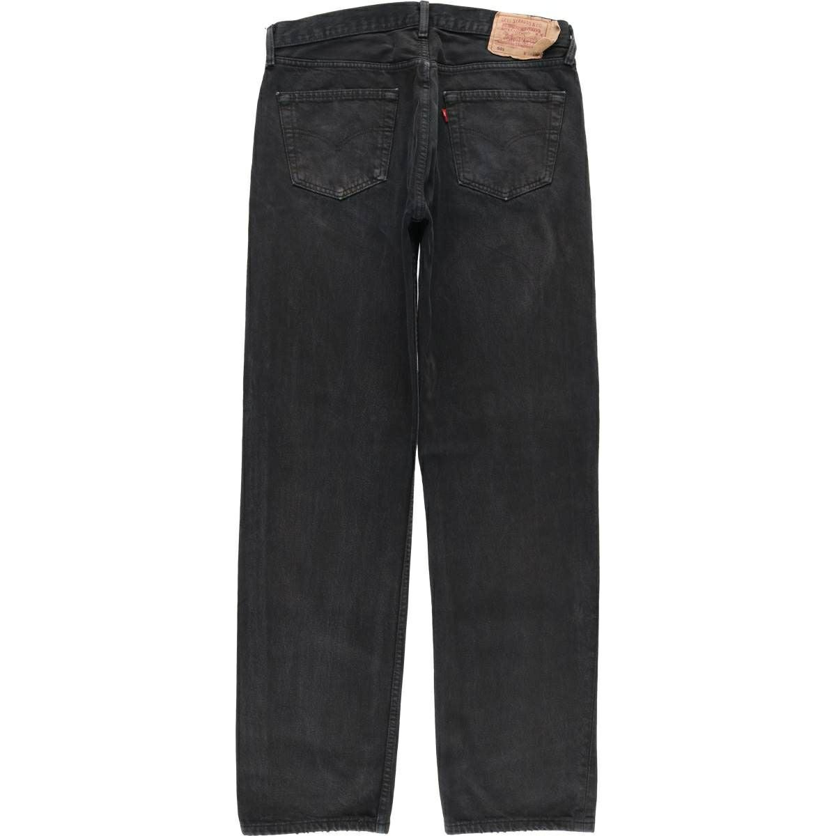 古着 90年代 リーバイス Levis リーバイス501 ユーロモデル ブラック