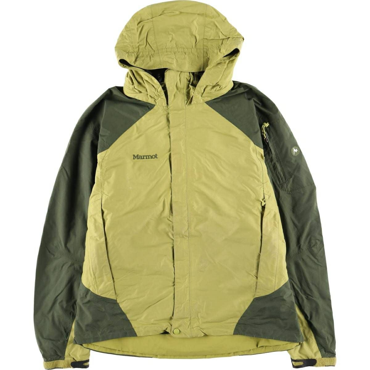 古着 マーモット Marmot マウンテンパーカー シェルジャケット メンズM