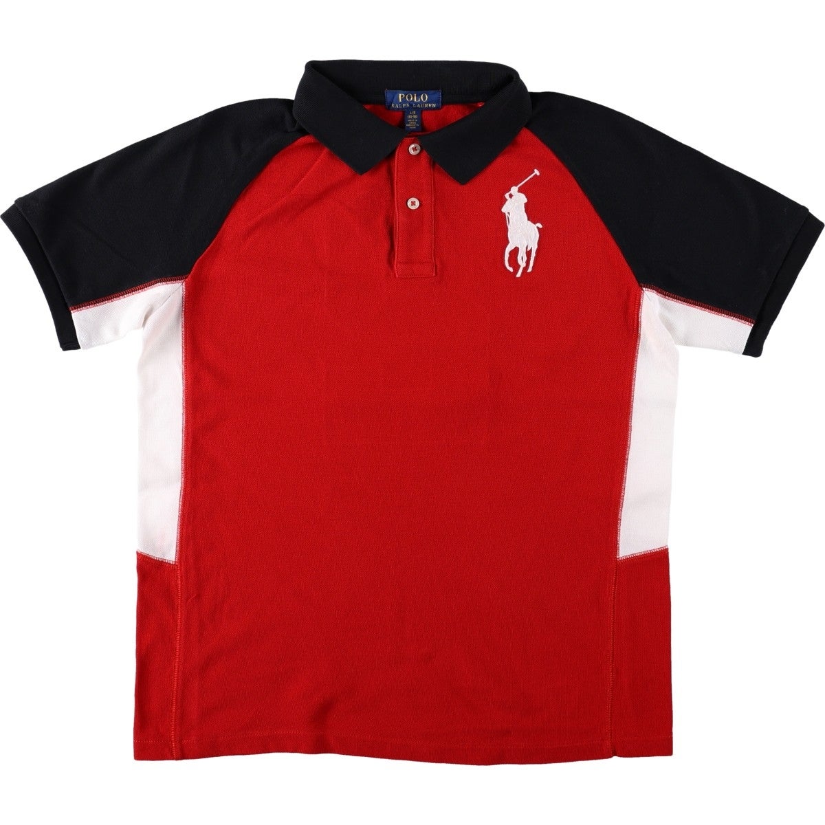 古着 ラルフローレン Ralph Lauren POLO RALPH LAUREN ビッグポニー