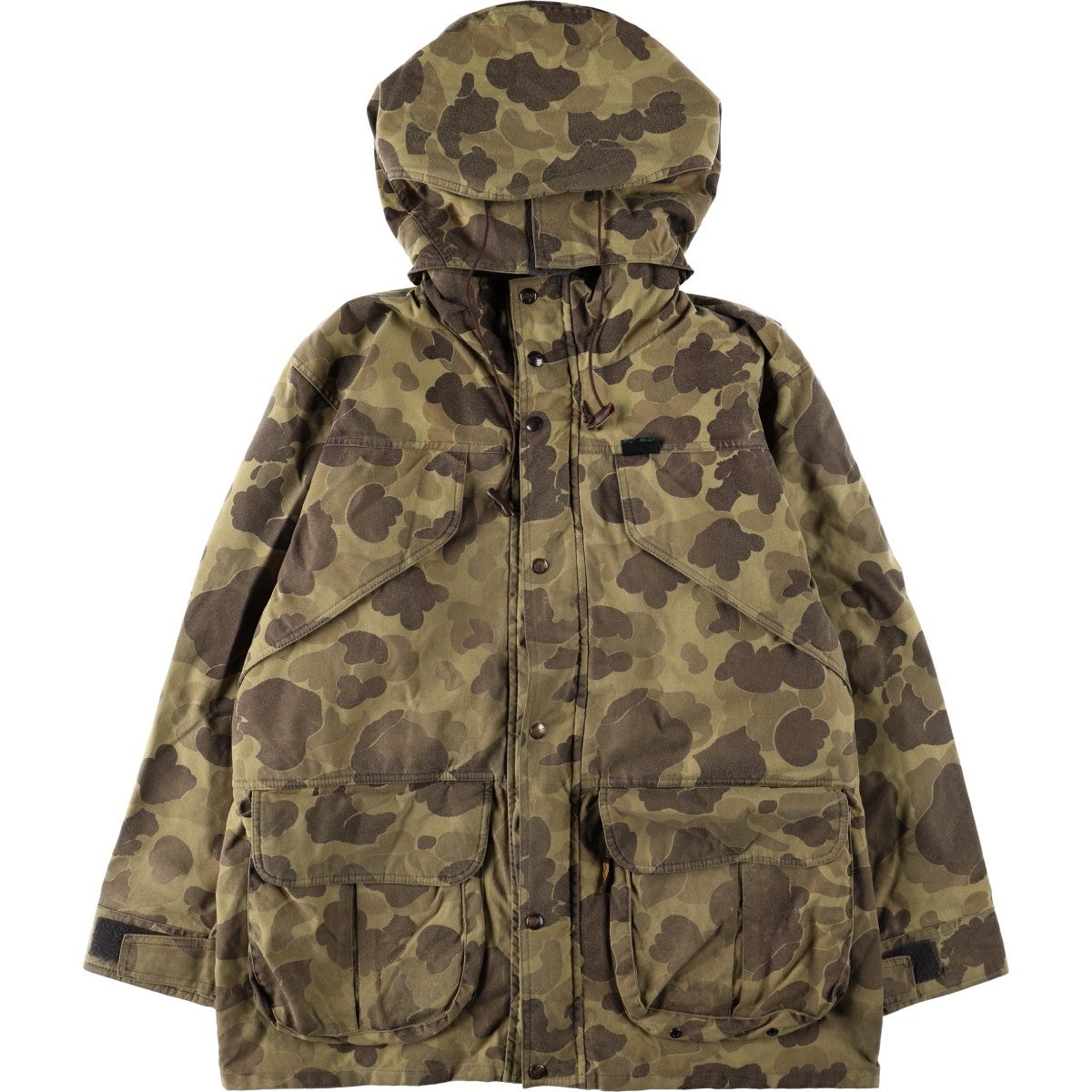 古着 90年代 Remington GORE-TEX ゴアテックス 迷彩柄 マウンテン